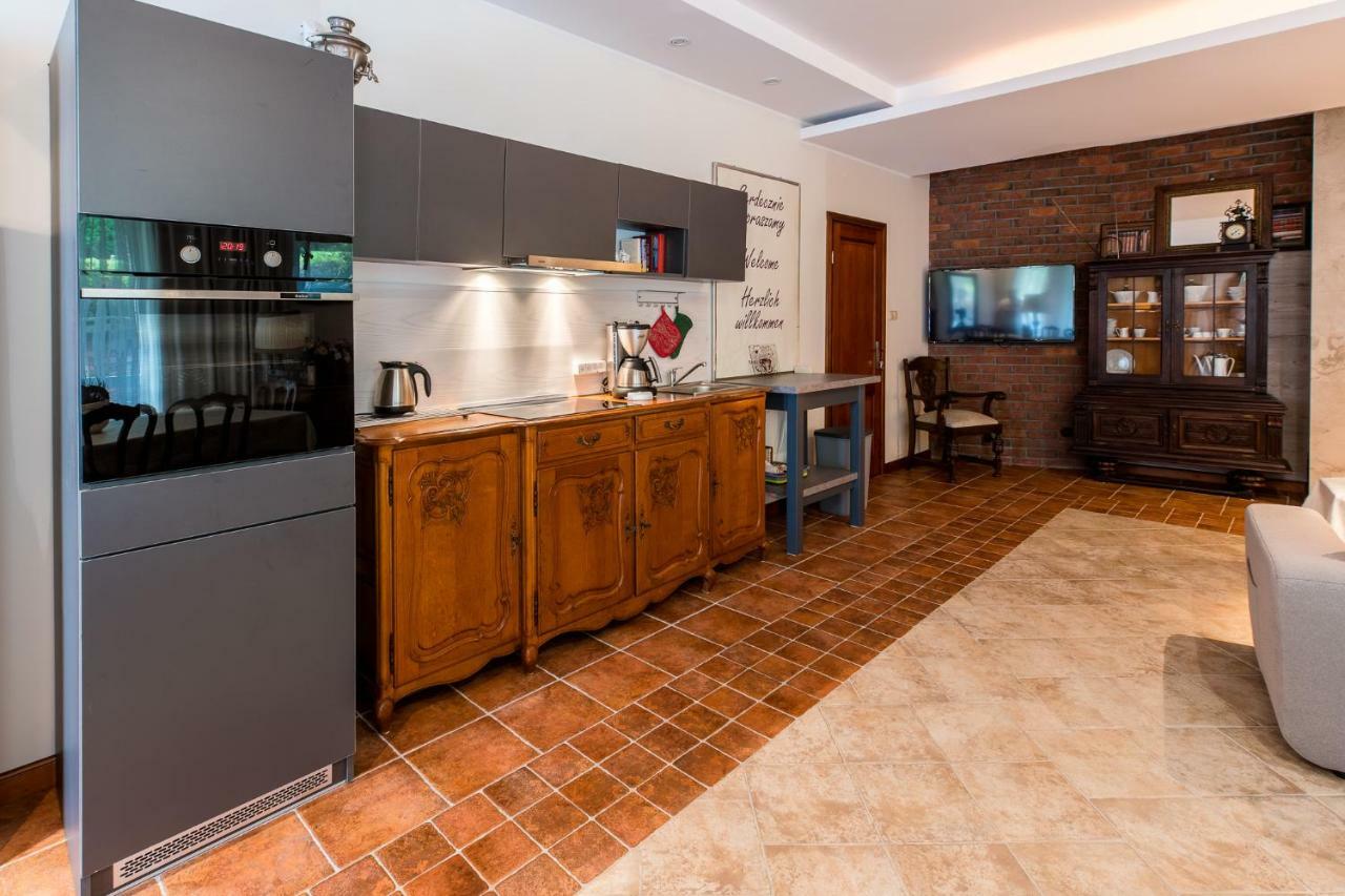 Apartament Perla Kartuz Z Sauna Kartuzy Exteriér fotografie